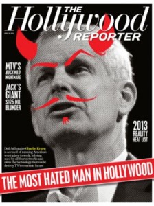 2013 Hollywood Reporter Cover - Charlie Ergen